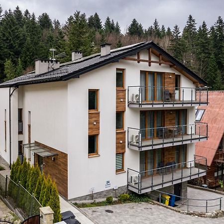 Apartamenty Sun & Snow Bukowa Dolina Krynica Zdroj Dış mekan fotoğraf