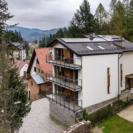 Apartamenty Sun & Snow Bukowa Dolina Krynica Zdroj Dış mekan fotoğraf