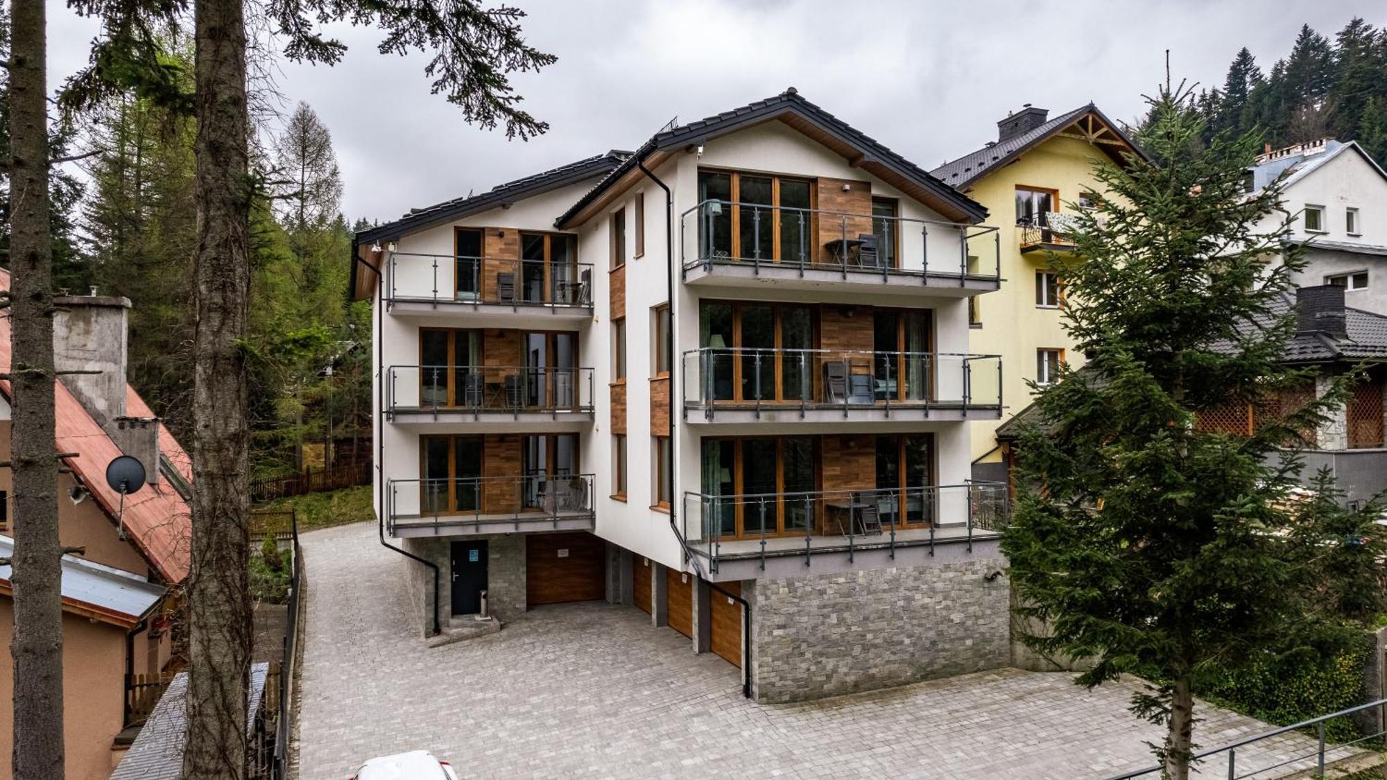 Apartamenty Sun & Snow Bukowa Dolina Krynica Zdroj Dış mekan fotoğraf
