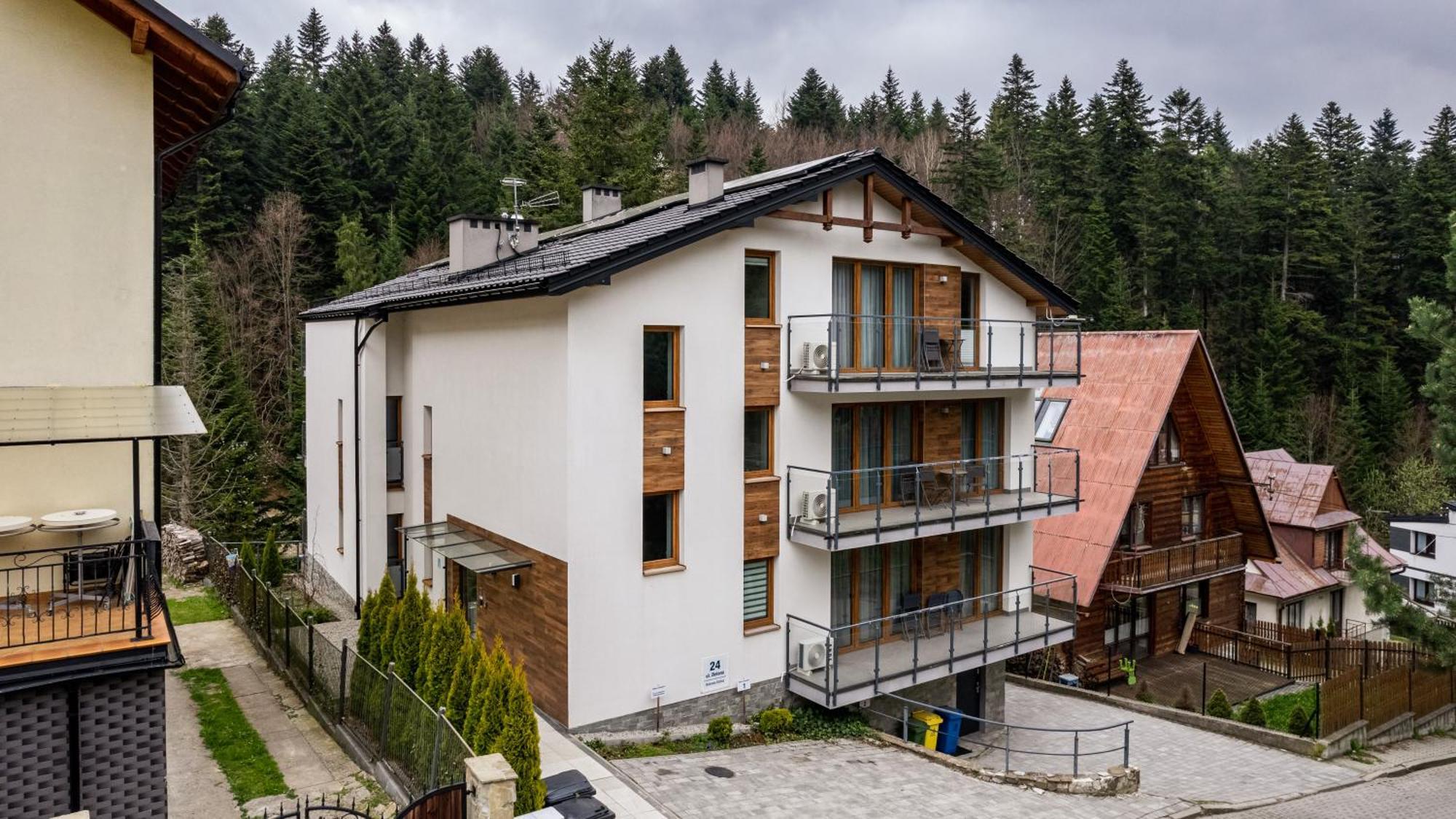 Apartamenty Sun & Snow Bukowa Dolina Krynica Zdroj Dış mekan fotoğraf