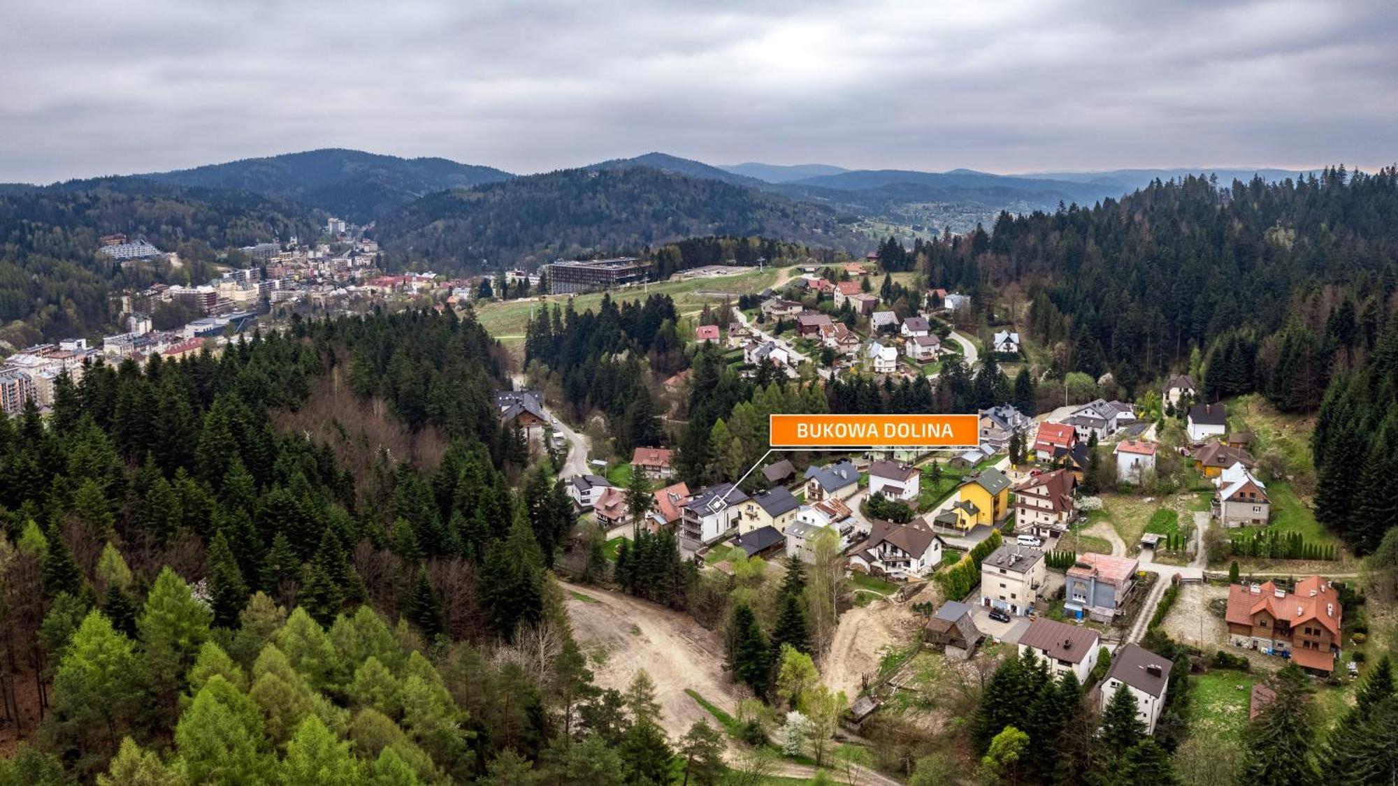 Apartamenty Sun & Snow Bukowa Dolina Krynica Zdroj Dış mekan fotoğraf