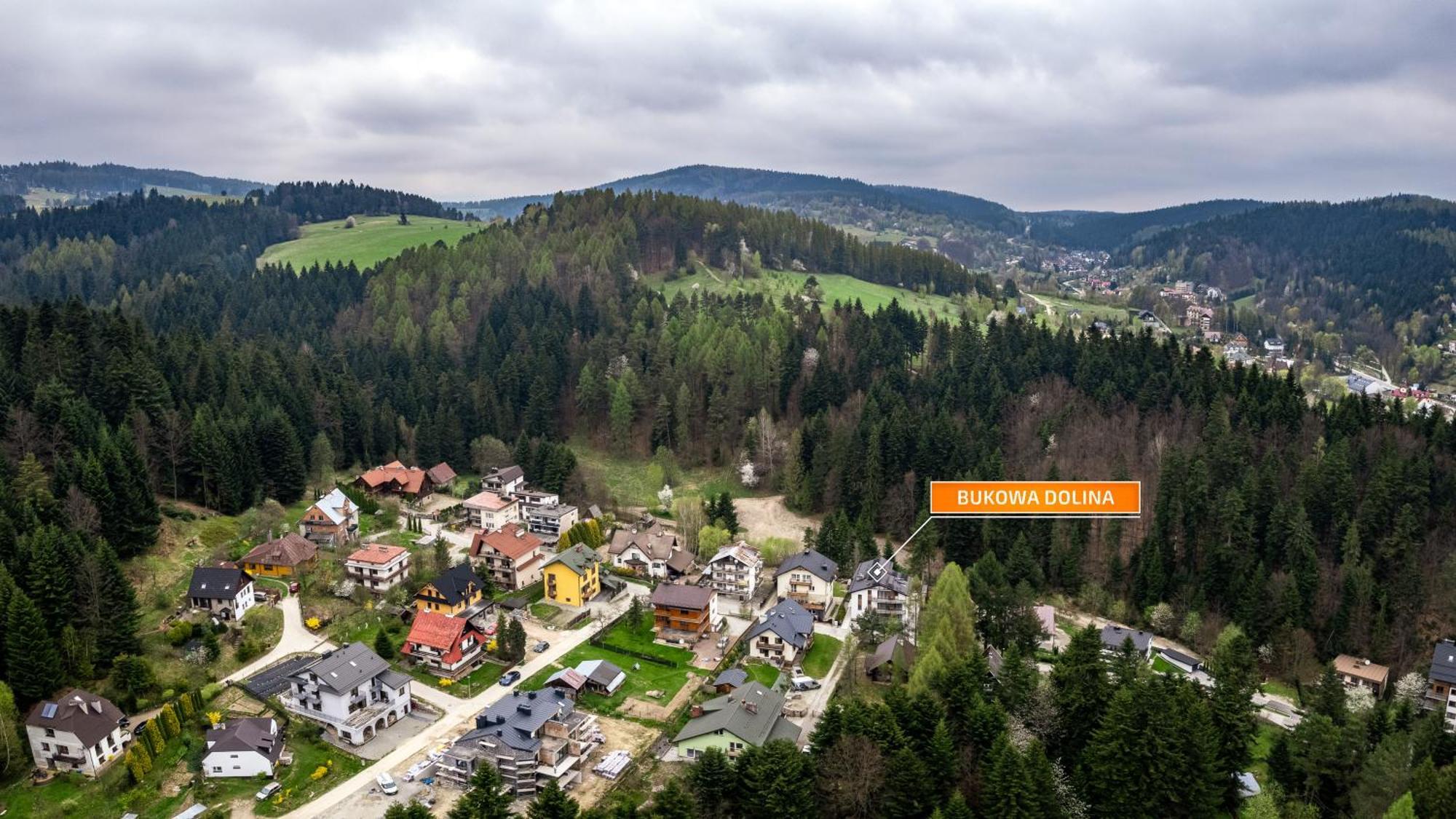 Apartamenty Sun & Snow Bukowa Dolina Krynica Zdroj Dış mekan fotoğraf