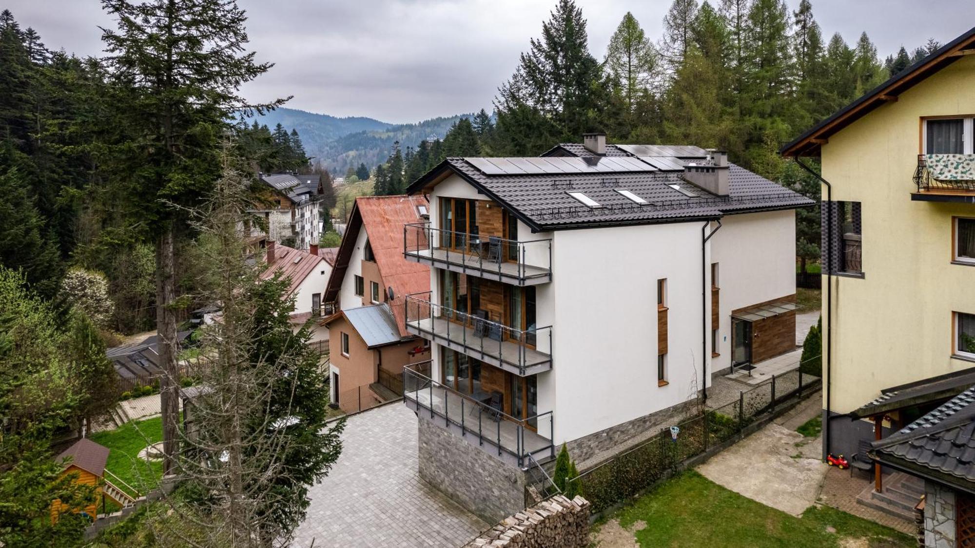 Apartamenty Sun & Snow Bukowa Dolina Krynica Zdroj Dış mekan fotoğraf