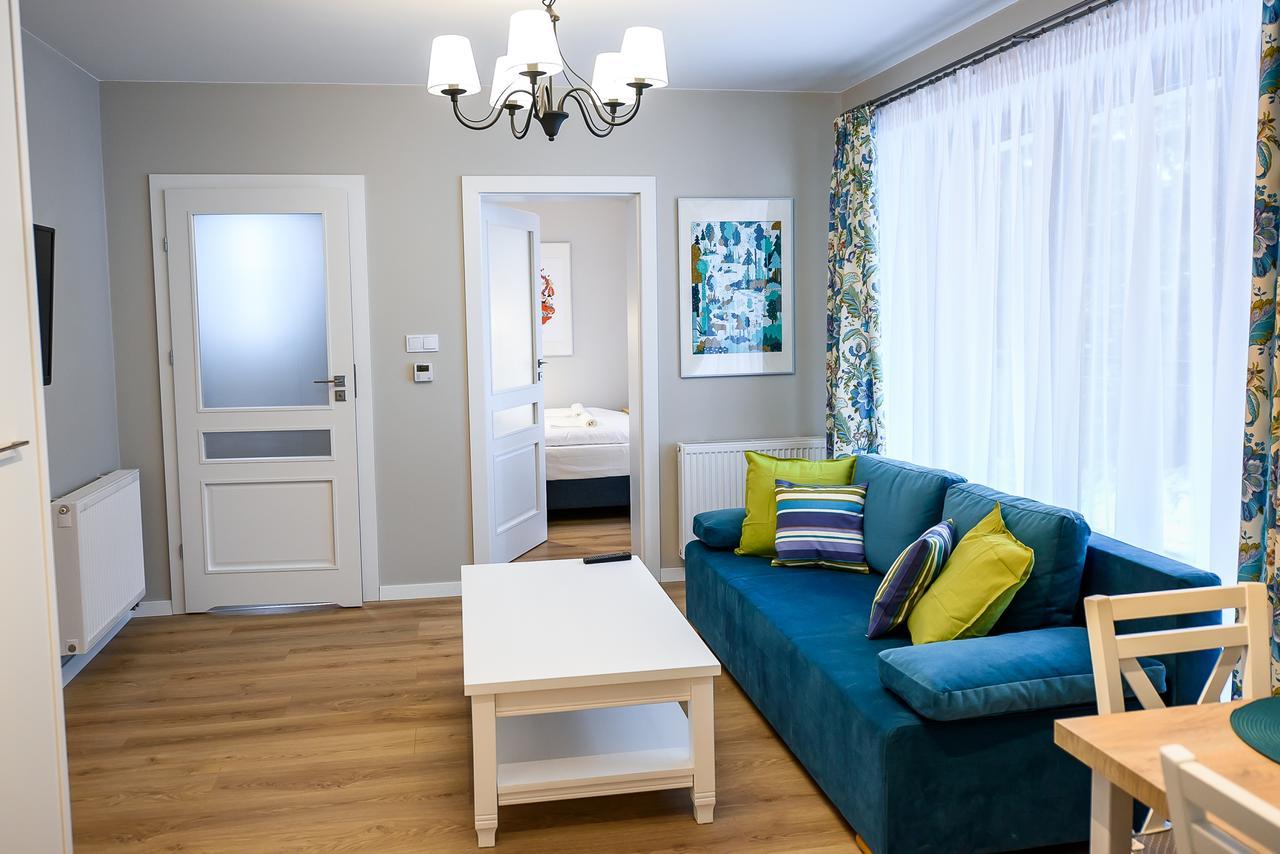 Apartamenty Sun & Snow Bukowa Dolina Krynica Zdroj Dış mekan fotoğraf