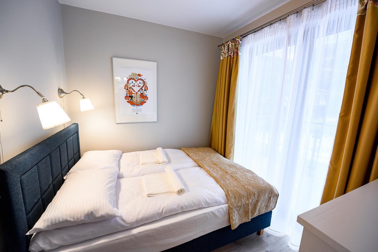 Apartamenty Sun & Snow Bukowa Dolina Krynica Zdroj Dış mekan fotoğraf