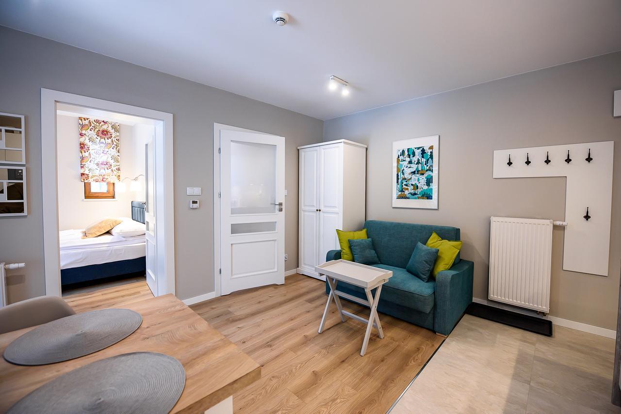 Apartamenty Sun & Snow Bukowa Dolina Krynica Zdroj Dış mekan fotoğraf