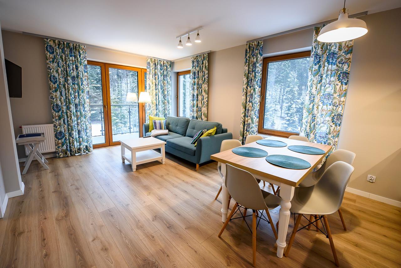 Apartamenty Sun & Snow Bukowa Dolina Krynica Zdroj Dış mekan fotoğraf