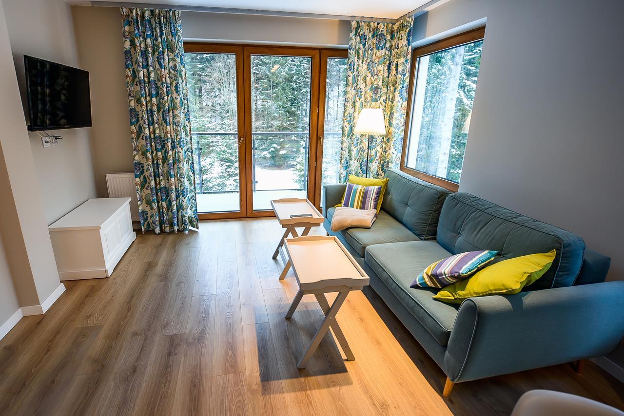 Apartamenty Sun & Snow Bukowa Dolina Krynica Zdroj Dış mekan fotoğraf