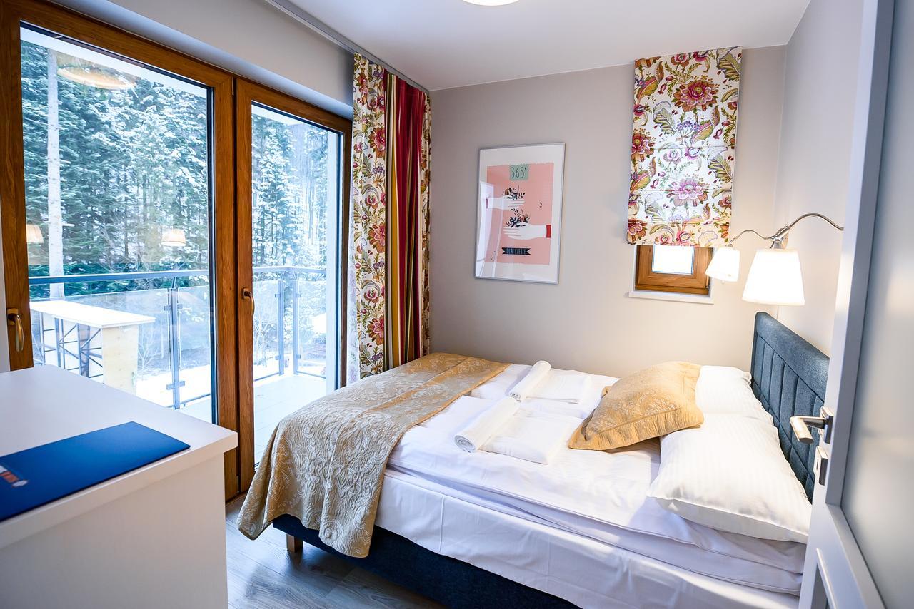Apartamenty Sun & Snow Bukowa Dolina Krynica Zdroj Dış mekan fotoğraf