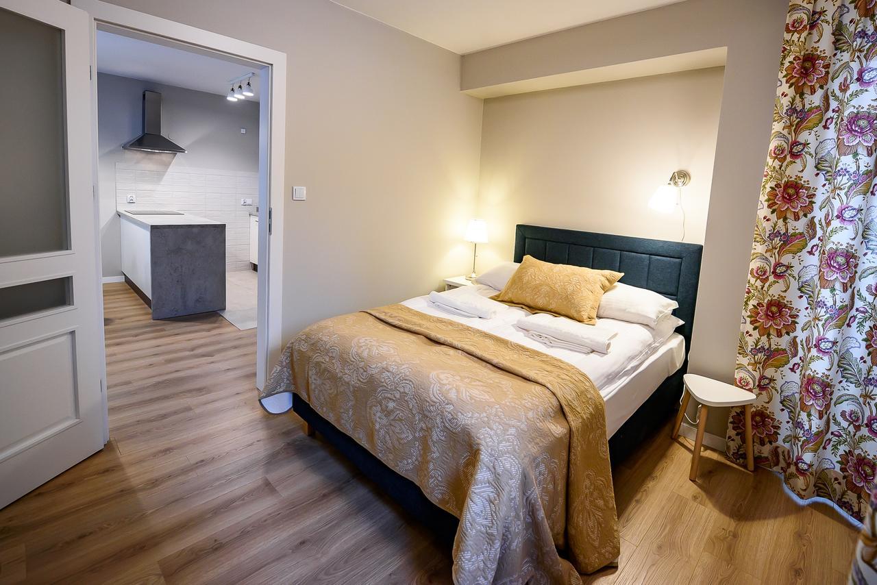 Apartamenty Sun & Snow Bukowa Dolina Krynica Zdroj Dış mekan fotoğraf