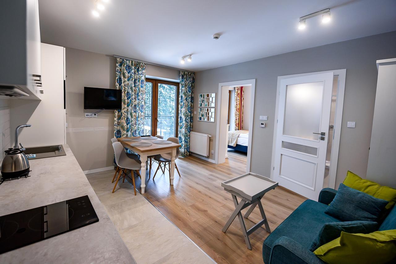 Apartamenty Sun & Snow Bukowa Dolina Krynica Zdroj Dış mekan fotoğraf