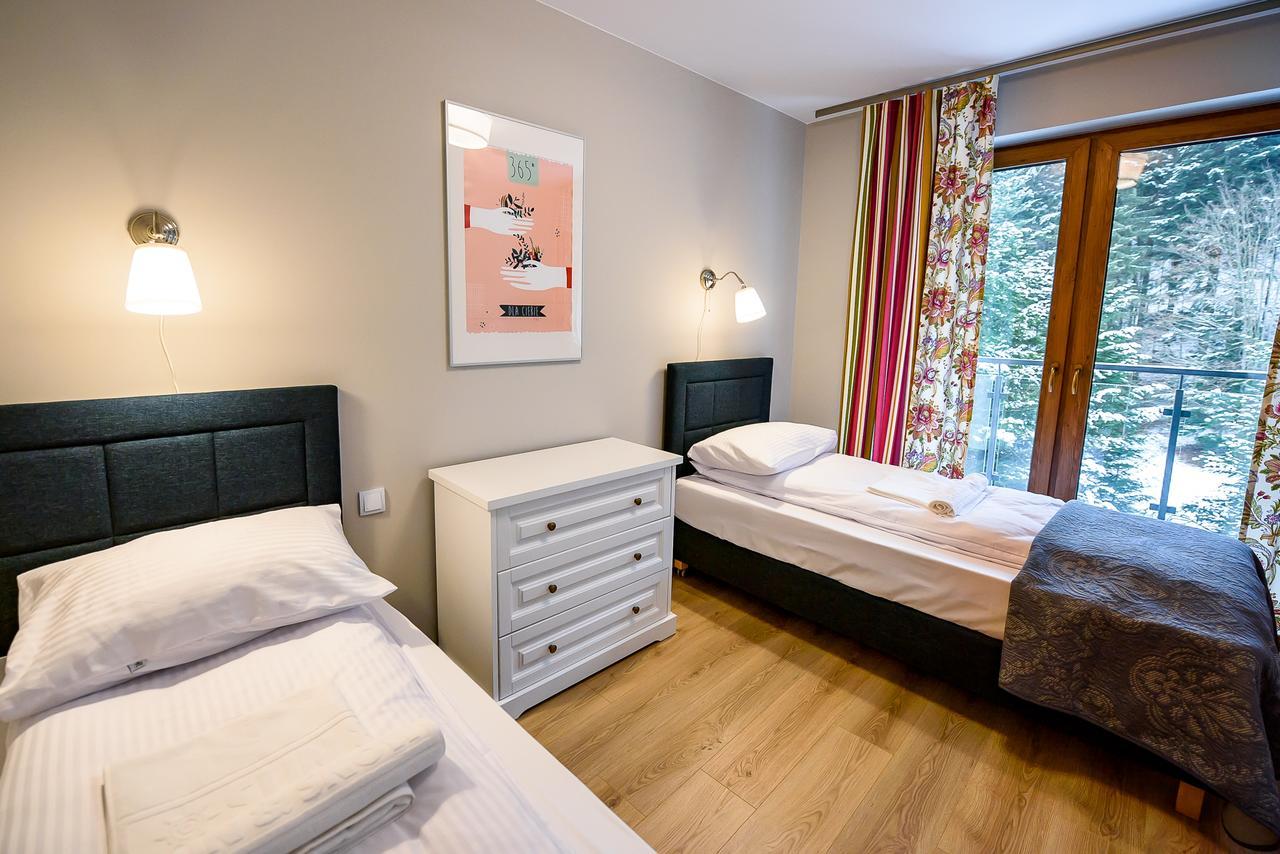 Apartamenty Sun & Snow Bukowa Dolina Krynica Zdroj Dış mekan fotoğraf