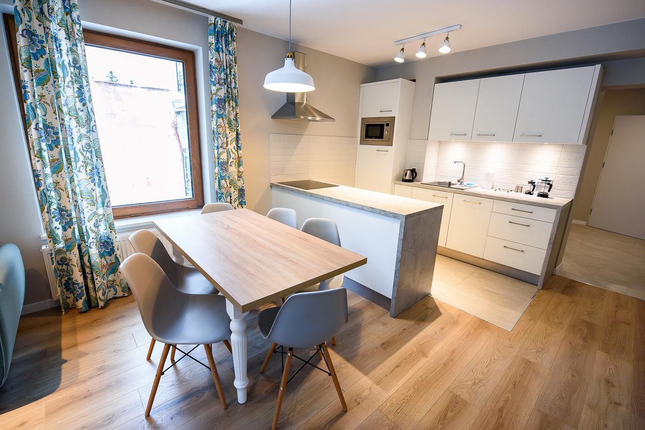 Apartamenty Sun & Snow Bukowa Dolina Krynica Zdroj Dış mekan fotoğraf