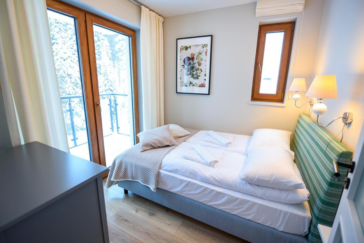 Apartamenty Sun & Snow Bukowa Dolina Krynica Zdroj Dış mekan fotoğraf