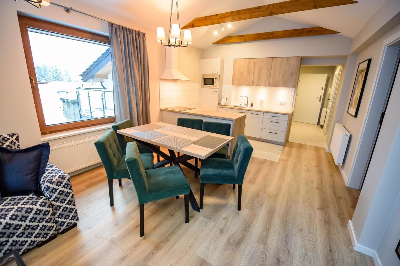 Apartamenty Sun & Snow Bukowa Dolina Krynica Zdroj Dış mekan fotoğraf