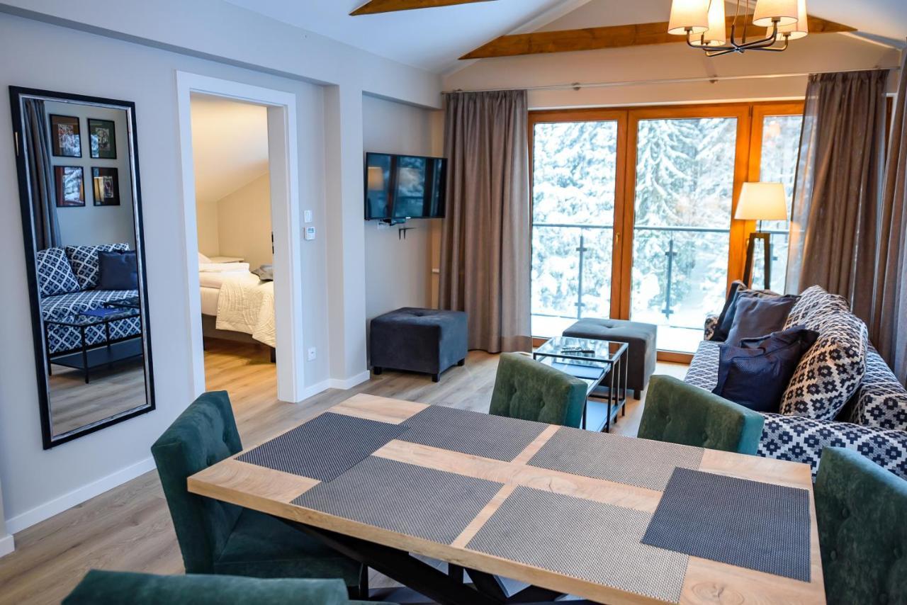 Apartamenty Sun & Snow Bukowa Dolina Krynica Zdroj Dış mekan fotoğraf