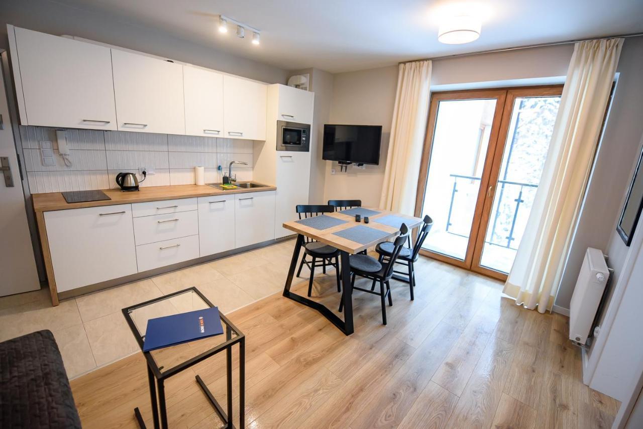Apartamenty Sun & Snow Bukowa Dolina Krynica Zdroj Dış mekan fotoğraf