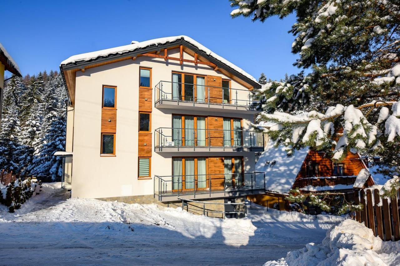 Apartamenty Sun & Snow Bukowa Dolina Krynica Zdroj Dış mekan fotoğraf