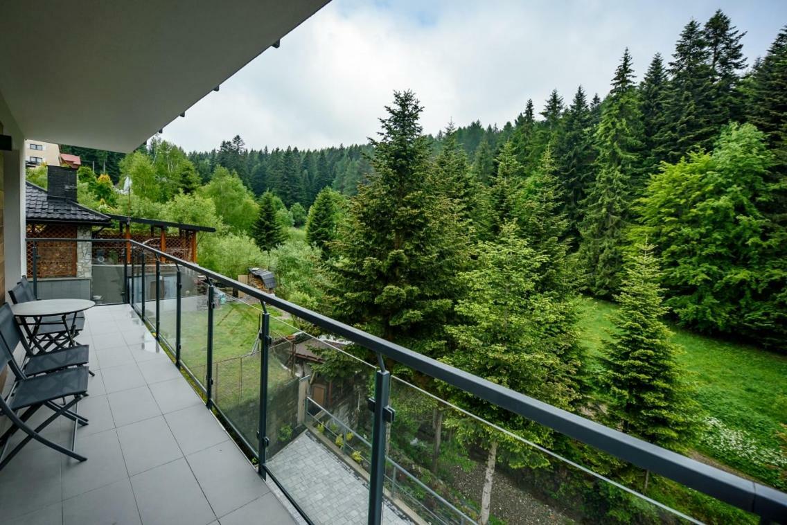 Apartamenty Sun & Snow Bukowa Dolina Krynica Zdroj Dış mekan fotoğraf