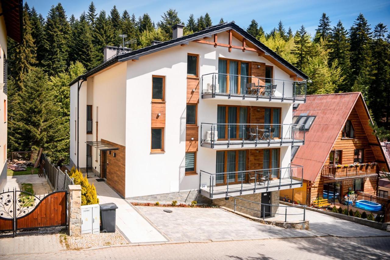 Apartamenty Sun & Snow Bukowa Dolina Krynica Zdroj Dış mekan fotoğraf