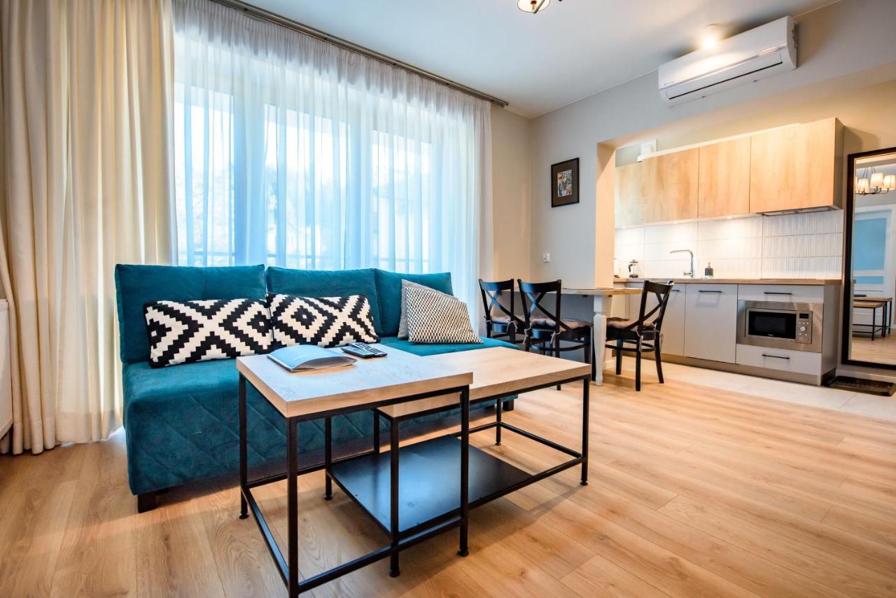 Apartamenty Sun & Snow Bukowa Dolina Krynica Zdroj Dış mekan fotoğraf