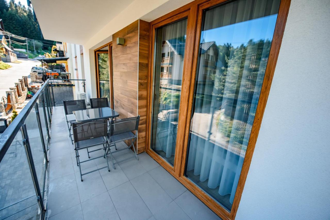 Apartamenty Sun & Snow Bukowa Dolina Krynica Zdroj Dış mekan fotoğraf
