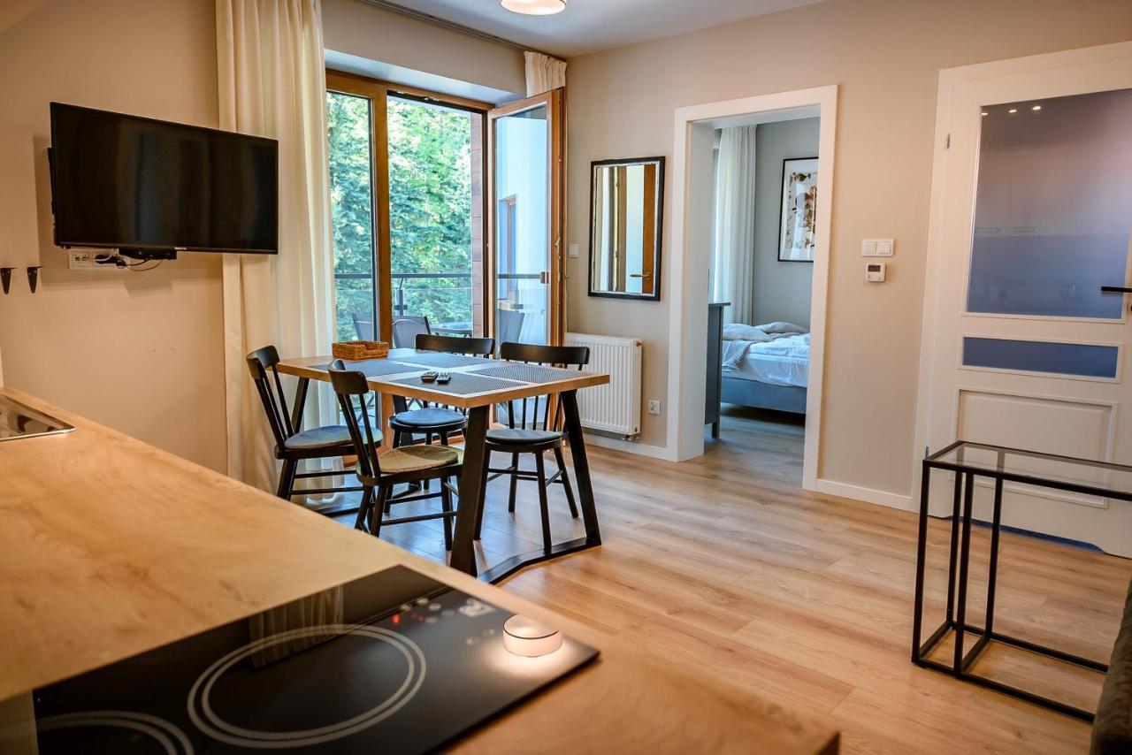 Apartamenty Sun & Snow Bukowa Dolina Krynica Zdroj Dış mekan fotoğraf