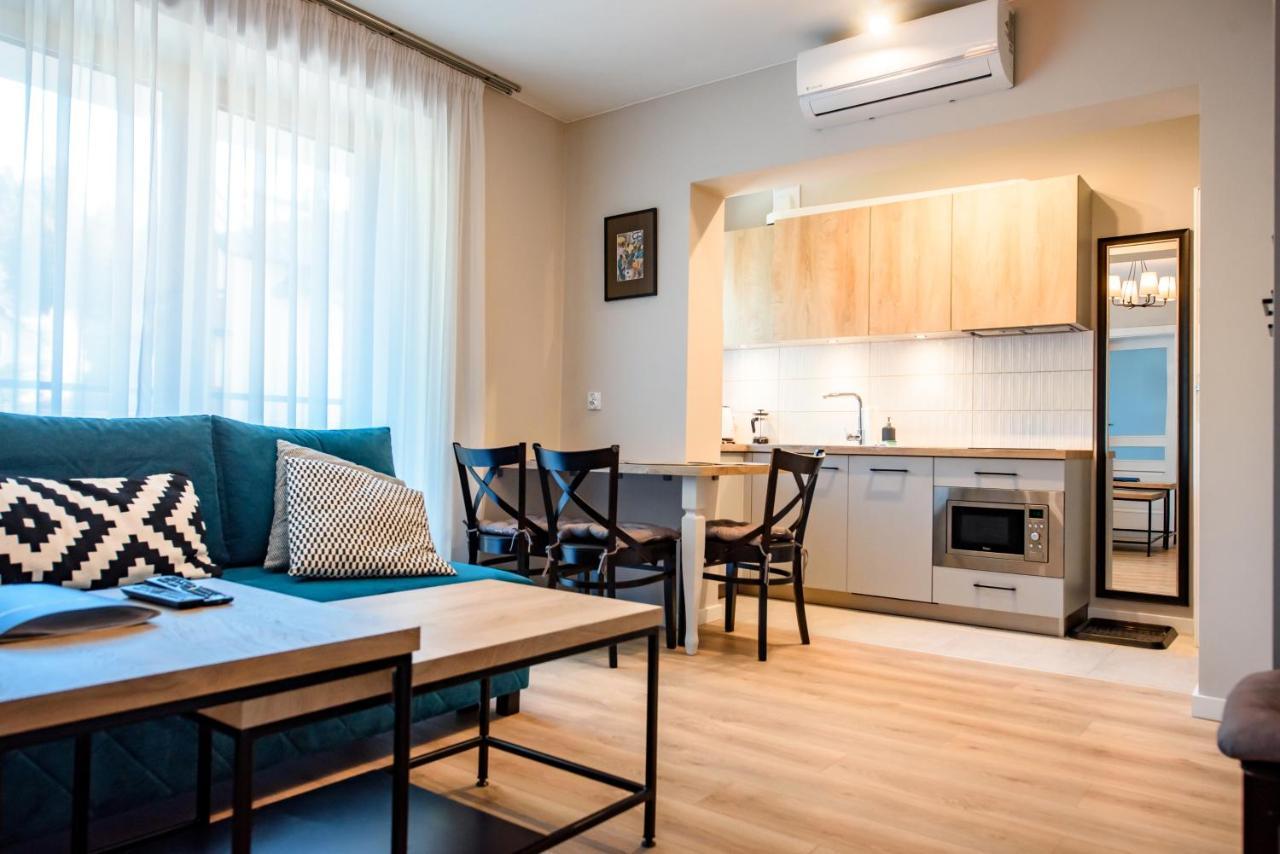 Apartamenty Sun & Snow Bukowa Dolina Krynica Zdroj Dış mekan fotoğraf