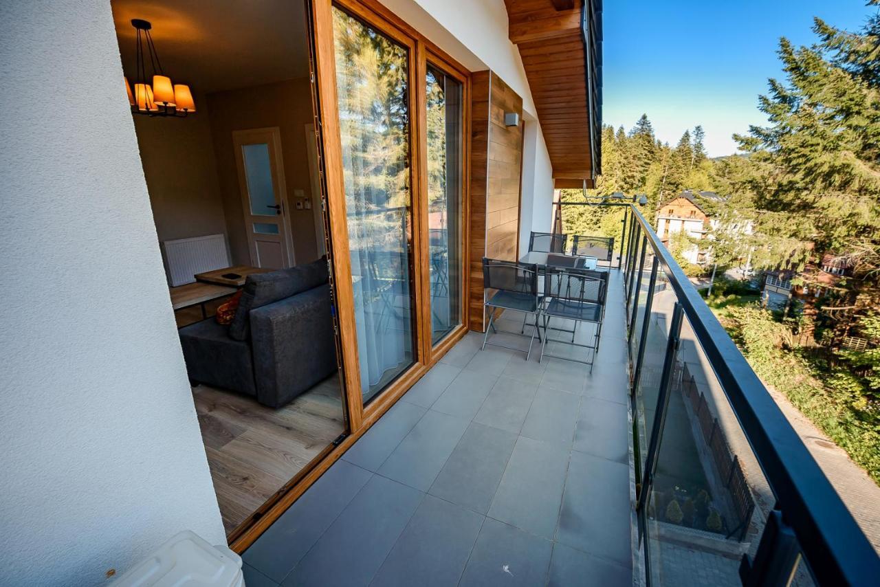 Apartamenty Sun & Snow Bukowa Dolina Krynica Zdroj Dış mekan fotoğraf