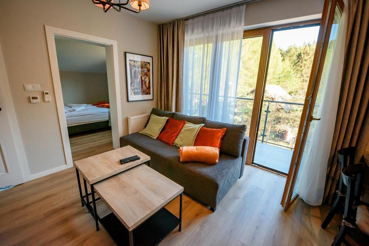 Apartamenty Sun & Snow Bukowa Dolina Krynica Zdroj Dış mekan fotoğraf